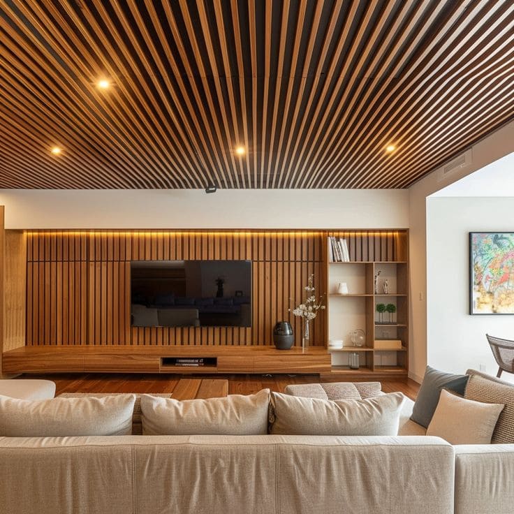 Minimalist Drop Ceiling